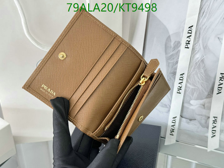 Prada-Wallet Mirror Quality Code: KT9498 $: 79USD