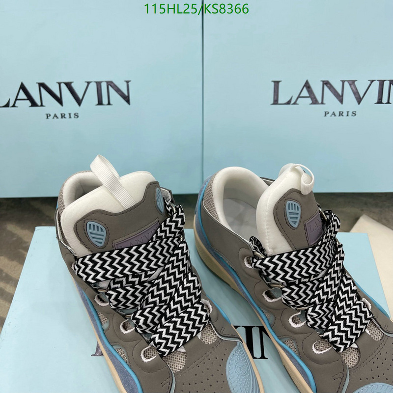 LANVIN-Men shoes Code: KS8366 $: 115USD