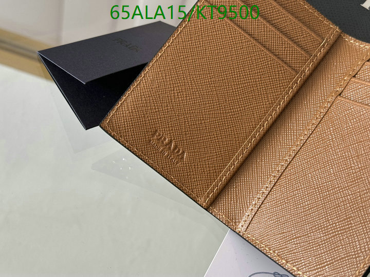 Prada-Wallet Mirror Quality Code: KT9500 $: 65USD