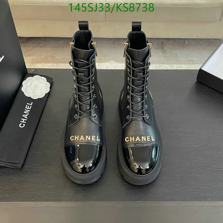 Chanel-Women Shoes Code: KS8738 $: 145USD