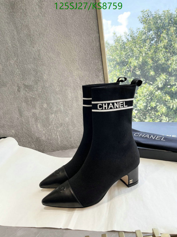 Chanel-Women Shoes Code: KS8759 $: 125USD