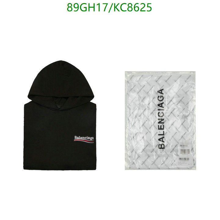 Balenciaga-Clothing Code: KC8625 $: 89USD