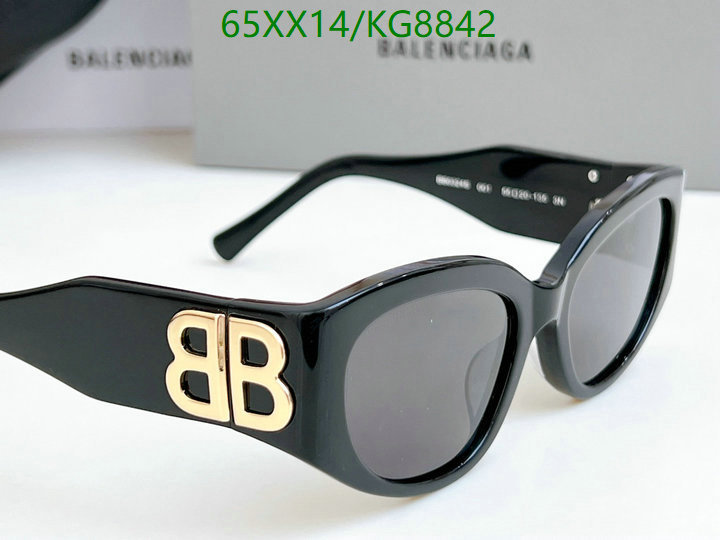 Balenciaga-Glasses Code: KG8842 $: 65USD