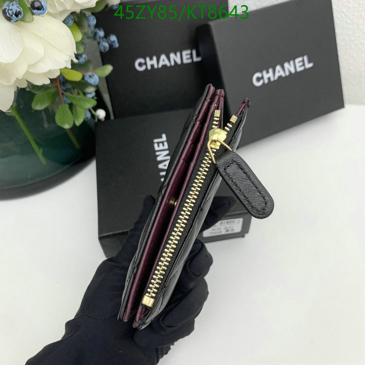 Chanel-Wallet(4A) Code: KT8643 $: 45USD