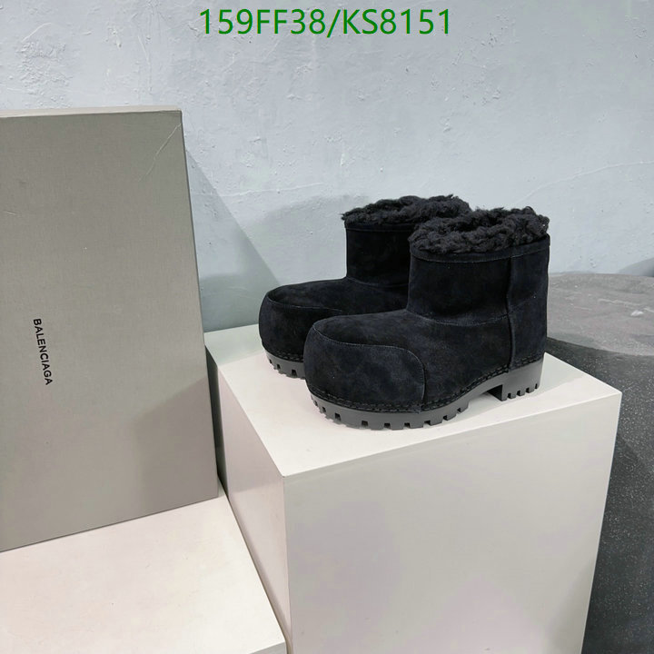 Balenciaga-Women Shoes Code: KS8151 $: 159USD