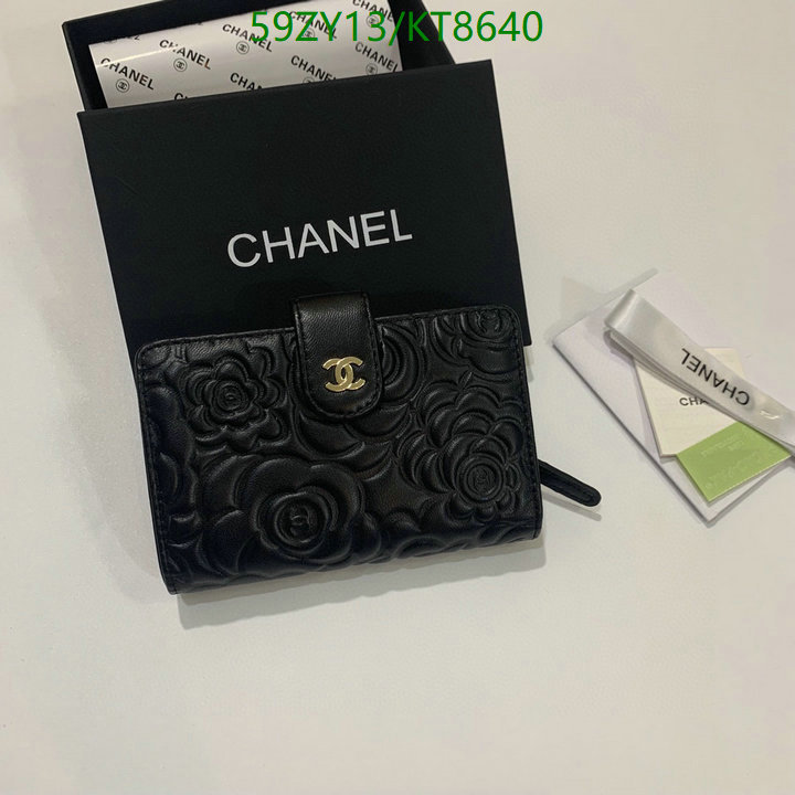 Chanel-Wallet(4A) Code: KT8640 $: 59USD