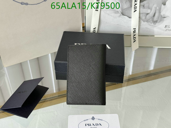 Prada-Wallet Mirror Quality Code: KT9500 $: 65USD