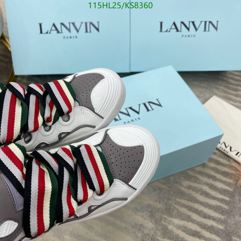 LANVIN-Men shoes Code: KS8360 $: 115USD