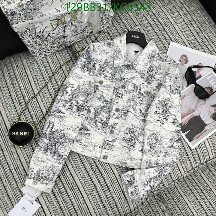 Dior-Clothing Code: KC8343 $: 129USD