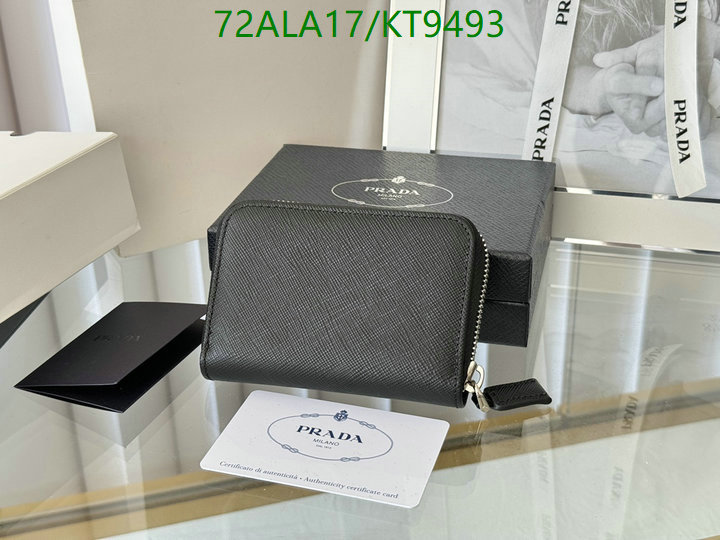 Prada-Wallet Mirror Quality Code: KT9493 $: 72USD