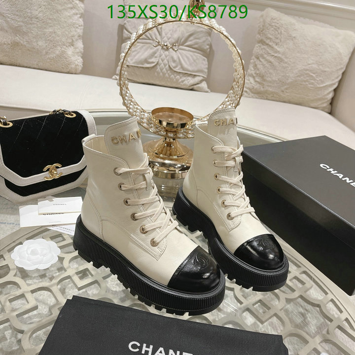 Chanel-Women Shoes Code: KS8789 $: 135USD