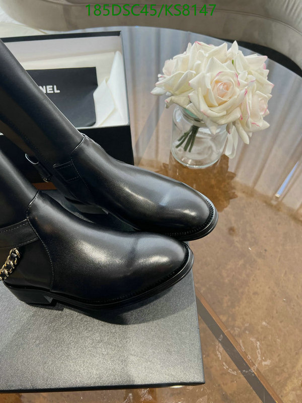 Chanel-Women Shoes Code: KS8147 $: 185USD