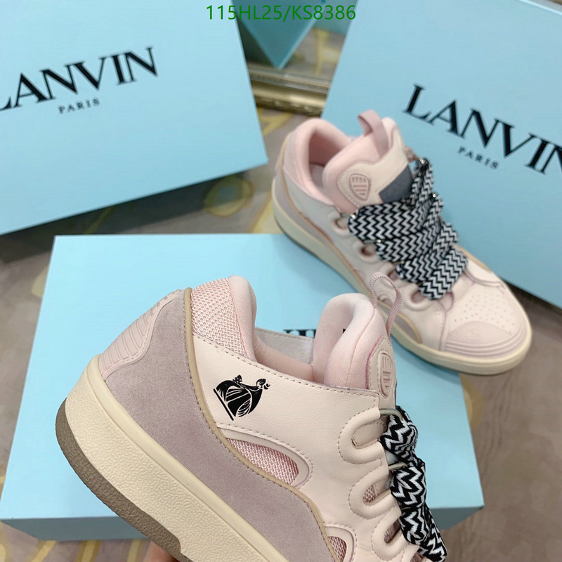 LANVIN-Women Shoes Code: KS8386 $: 115USD