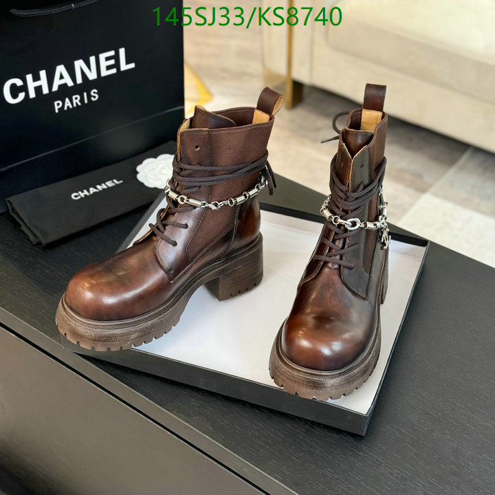 Chanel-Women Shoes Code: KS8740 $: 145USD