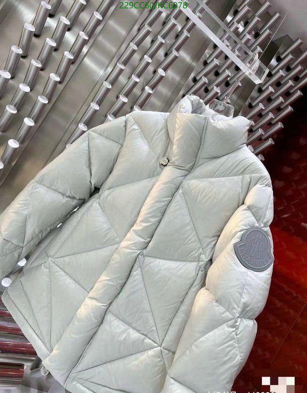 Moncler-Down jacket Women Code: KC6978 $: 229USD