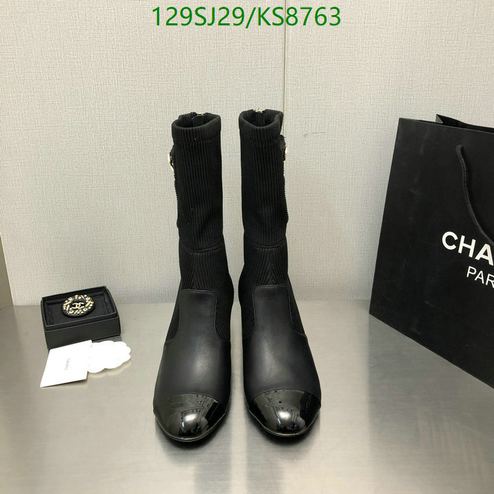 Chanel-Women Shoes Code: KS8763 $: 129USD