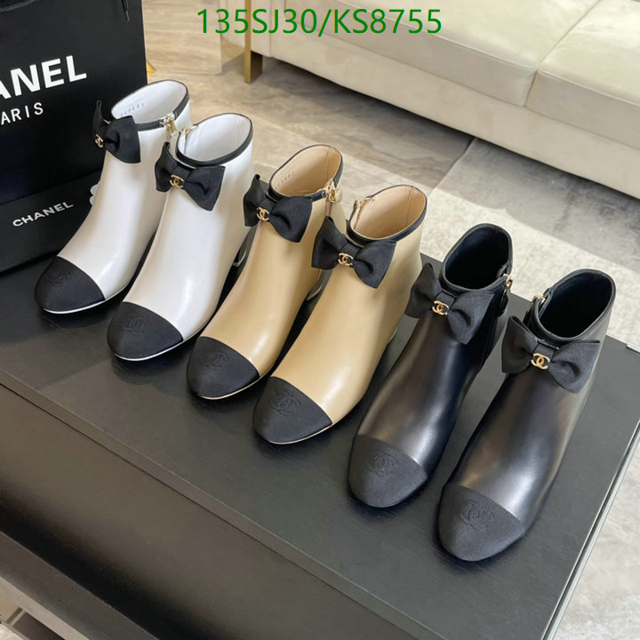 Chanel-Women Shoes Code: KS8755 $: 135USD