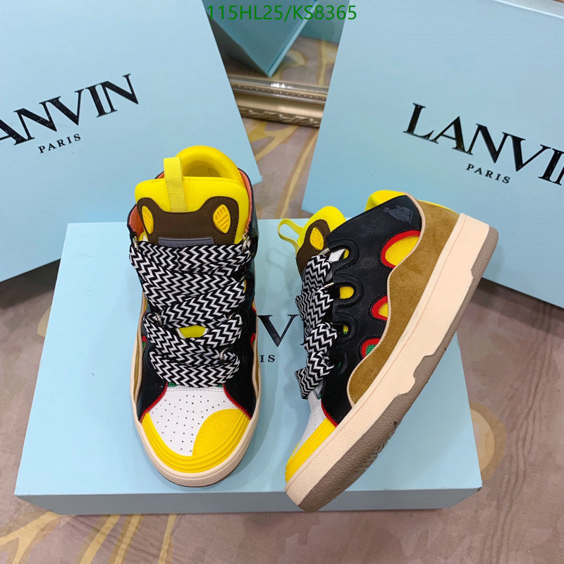 LANVIN-Women Shoes Code: KS8365 $: 115USD