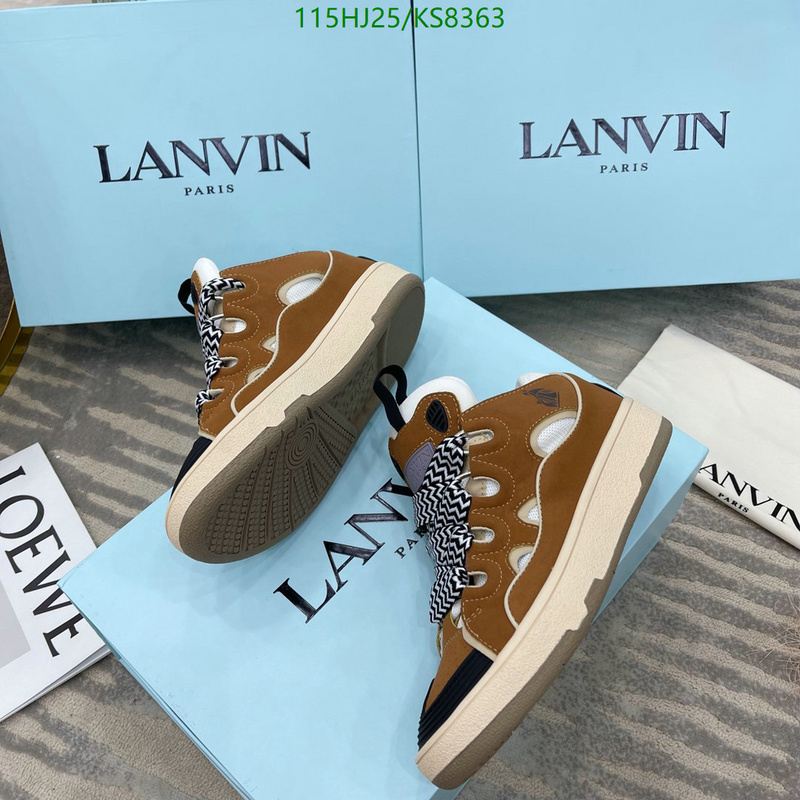 LANVIN-Men shoes Code: KS8363 $: 115USD