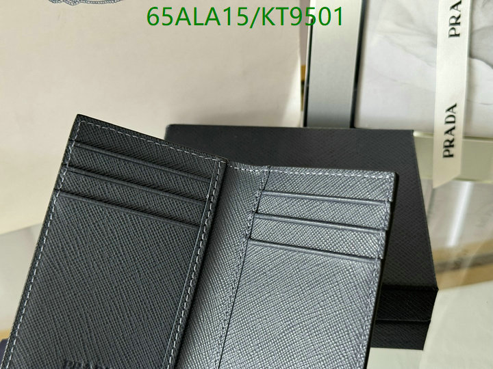 Prada-Wallet Mirror Quality Code: KT9501 $: 65USD