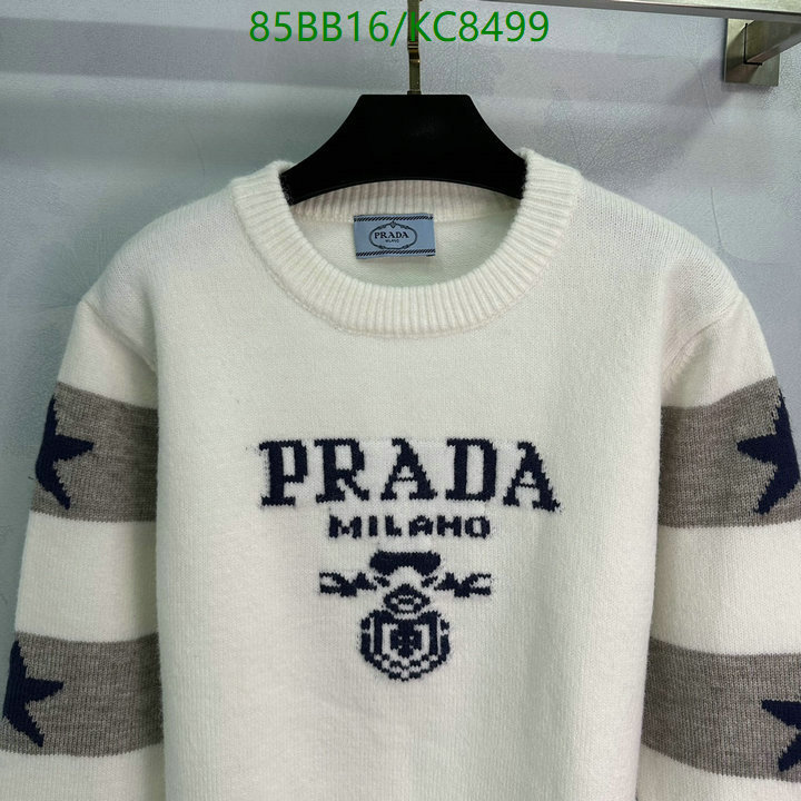 Prada-Clothing Code: KC8499 $: 85USD