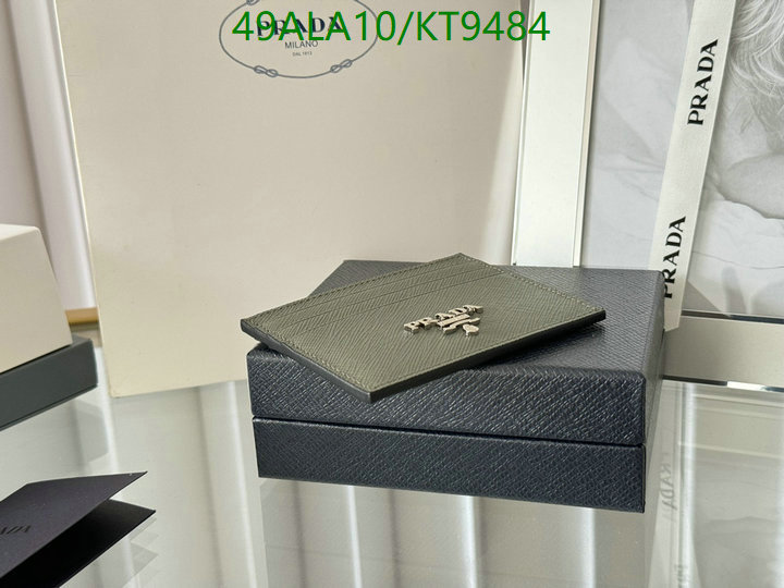 Prada-Wallet Mirror Quality Code: KT9484 $: 49USD