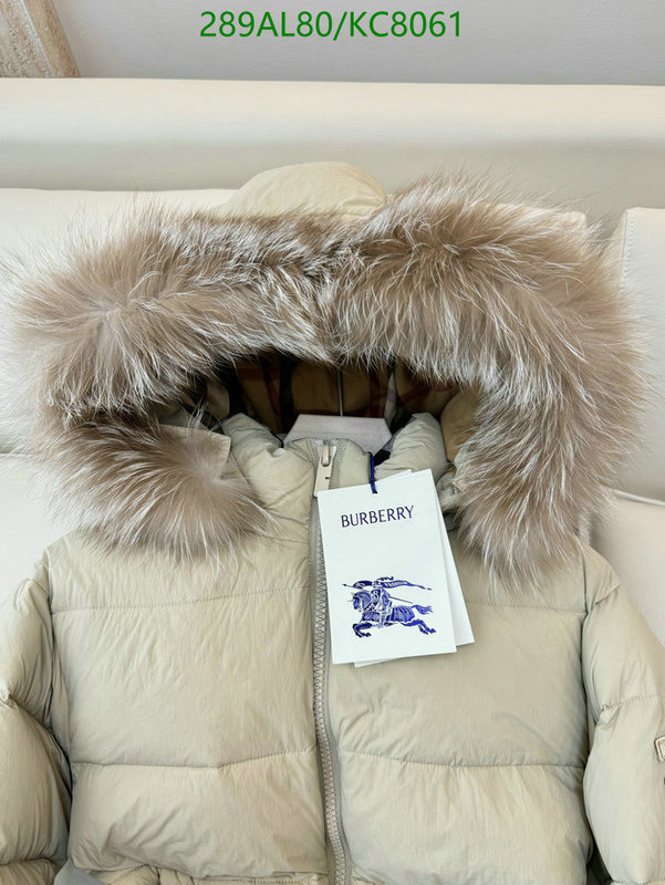 Burberry-Down jacket Women Code: KC8061 $: 289USD