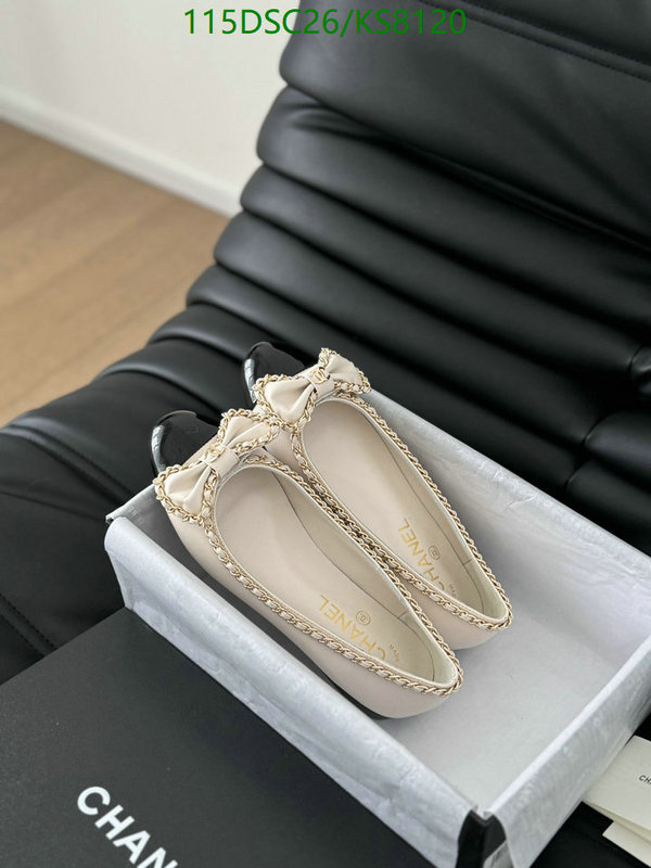 Chanel-Women Shoes Code: KS8120 $: 115USD