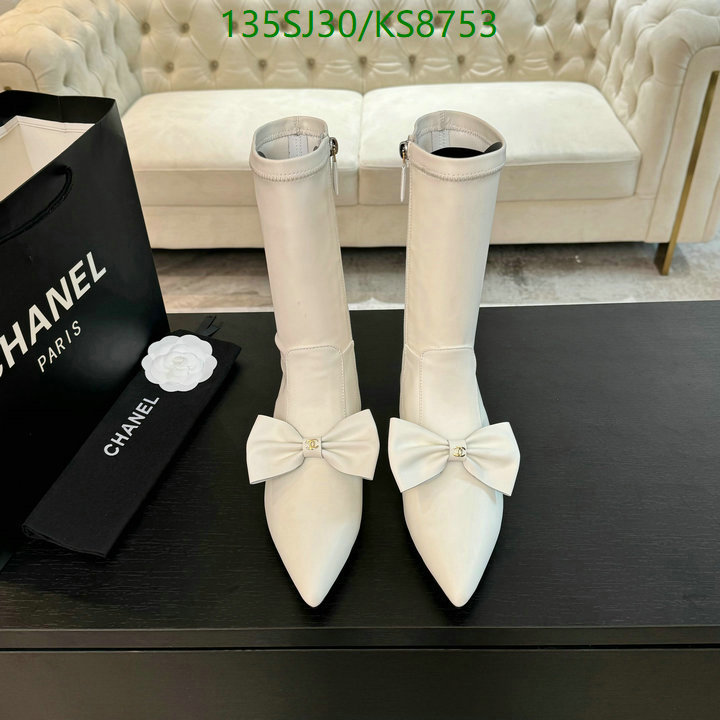 Chanel-Women Shoes Code: KS8753 $: 135USD