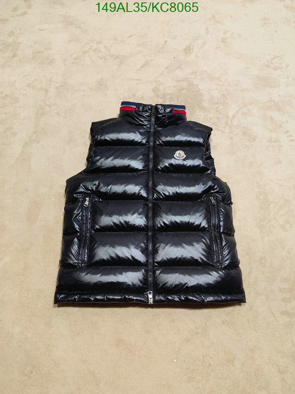 Moncler-Down jacket Men Code: KC8065 $: 149USD