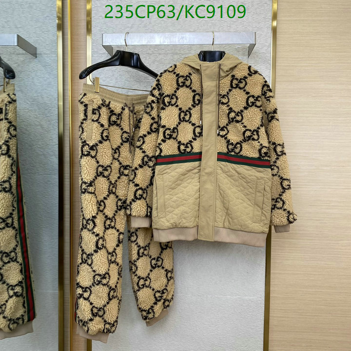 Gucci-Clothing Code: KC9109