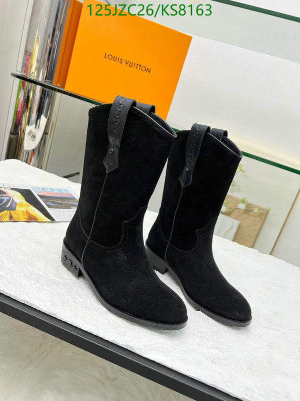 LV-Women Shoes Code: KS8163 $: 125USD