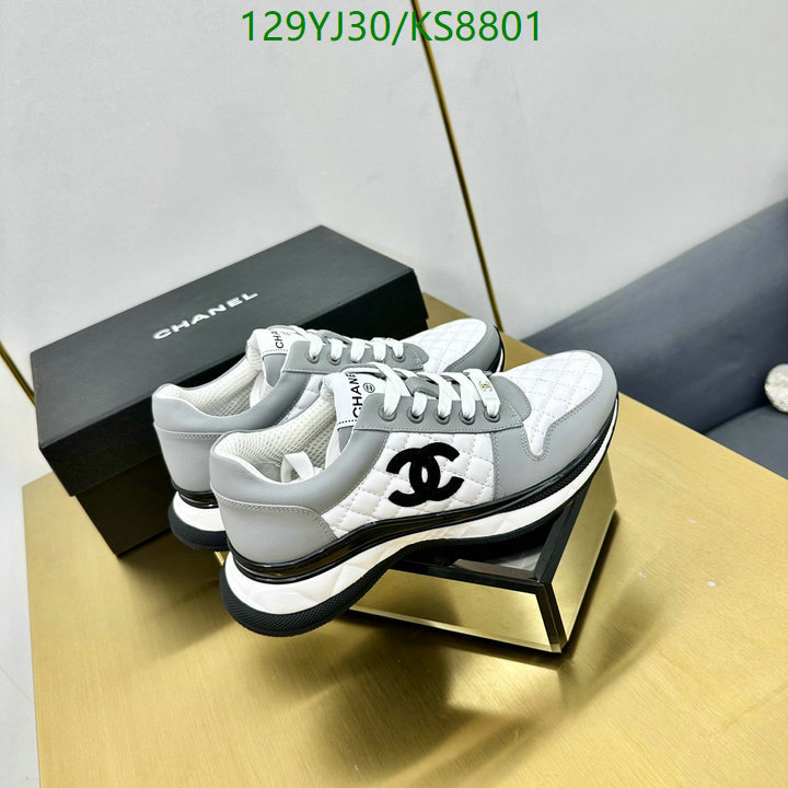 Chanel-Women Shoes Code: KS8801 $: 129USD