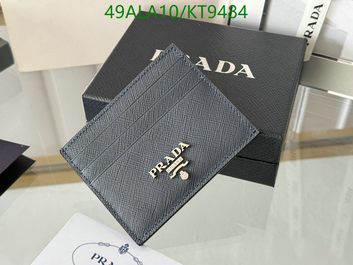 Prada-Wallet Mirror Quality Code: KT9484 $: 49USD