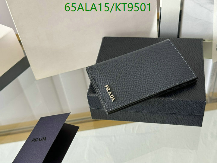 Prada-Wallet Mirror Quality Code: KT9501 $: 65USD