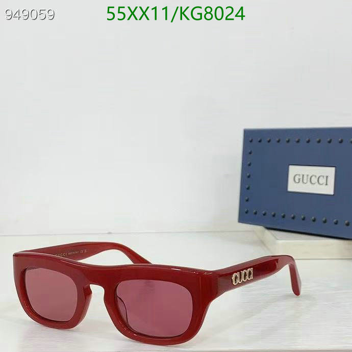 Gucci-Glasses Code: KG8024 $: 55USD