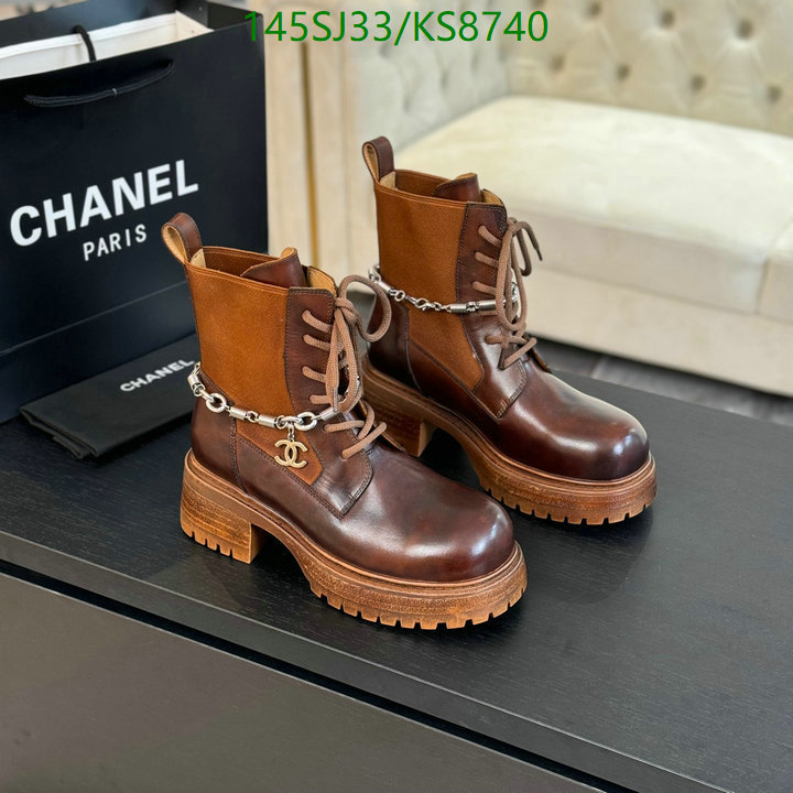 Chanel-Women Shoes Code: KS8740 $: 145USD