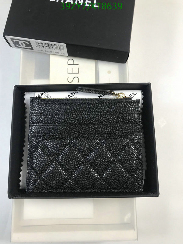 Chanel-Wallet(4A) Code: KT8639 $: 39USD