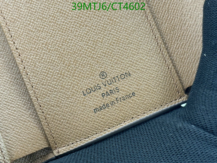 LV-Wallet-4A Quality Code: CT4602 $: 39USD