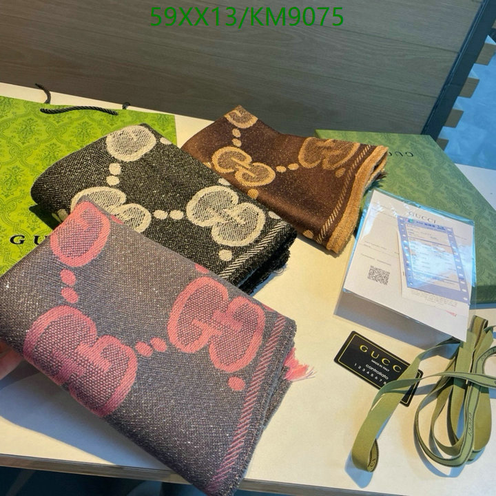 Gucci-Scarf Code: KM9075 $: 59USD