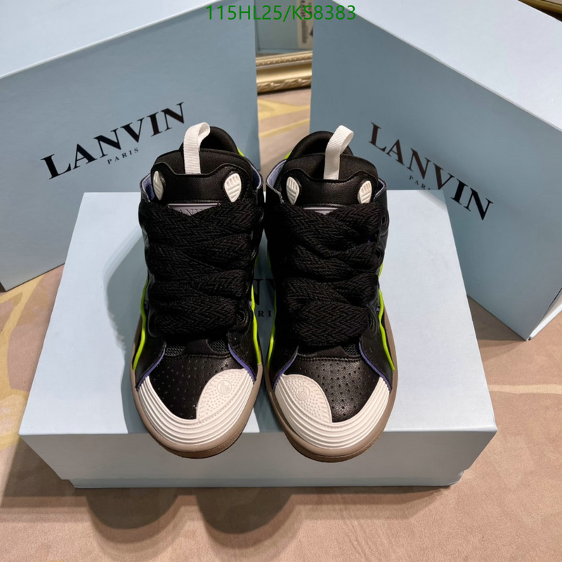 LANVIN-Men shoes Code: KS8383 $: 115USD