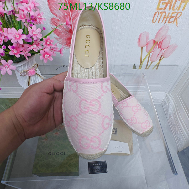 Gucci-Women Shoes Code: KS8680 $: 75USD