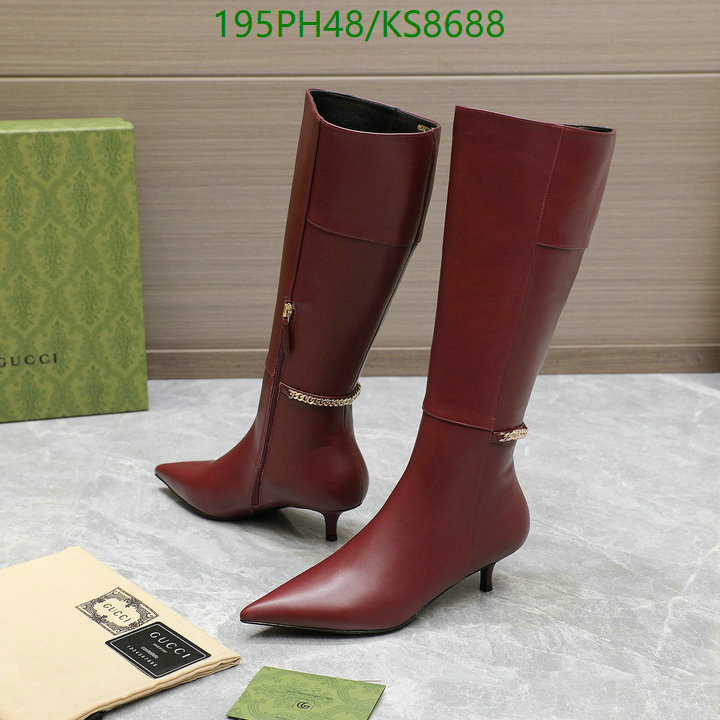 Boots-Women Shoes Code: KS8688 $: 195USD