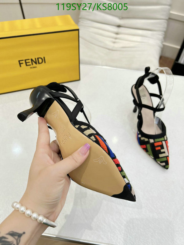 Fendi-Women Shoes Code: KS8005 $: 119USD