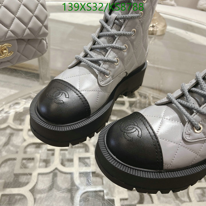 Chanel-Women Shoes Code: KS8788 $: 139USD