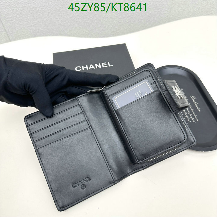 Chanel-Wallet(4A) Code: KT8641 $: 45USD