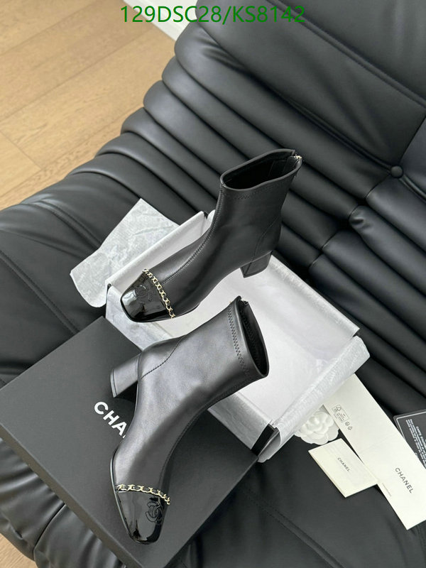 Chanel-Women Shoes Code: KS8142 $: 129USD