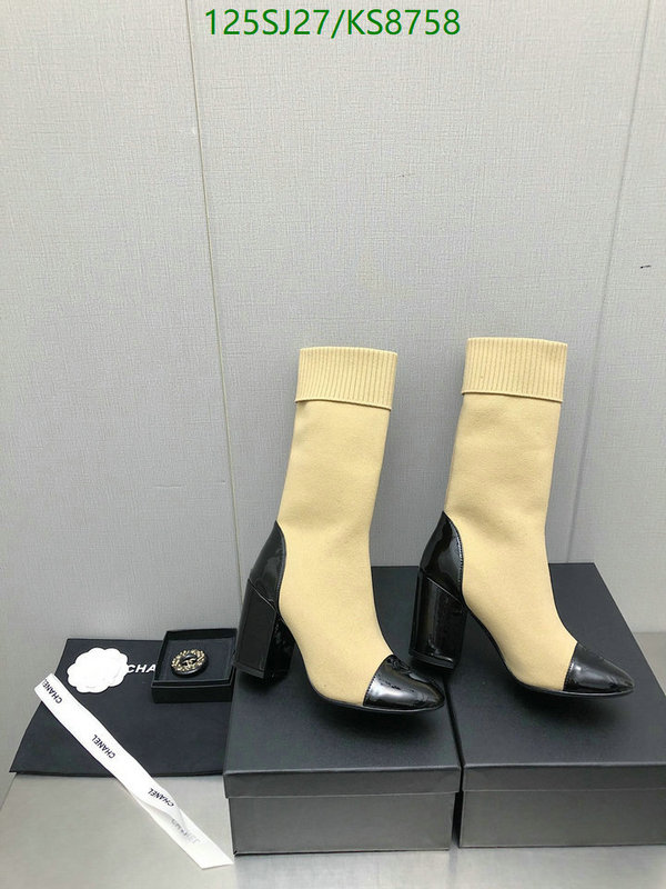 Chanel-Women Shoes Code: KS8758 $: 125USD