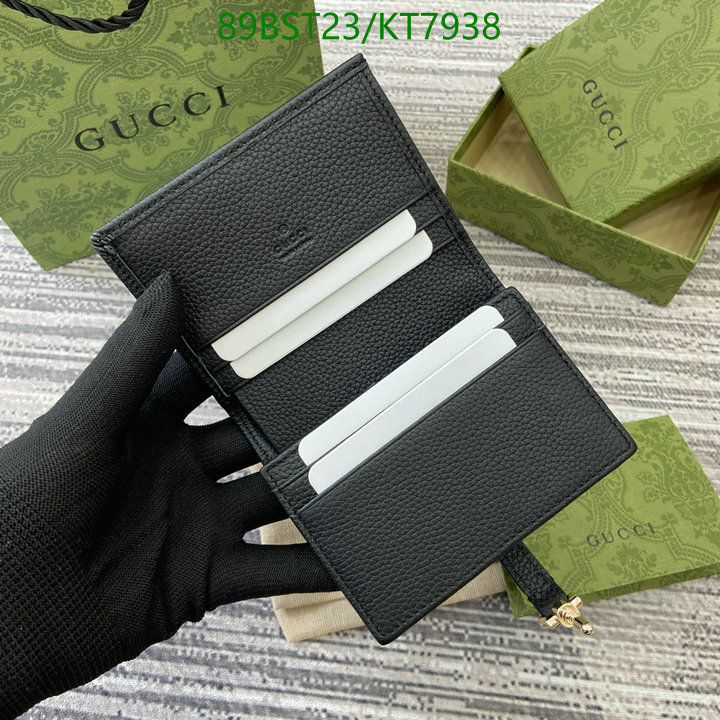 Gucci-Wallet Mirror Quality Code: KT7938 $: 89USD