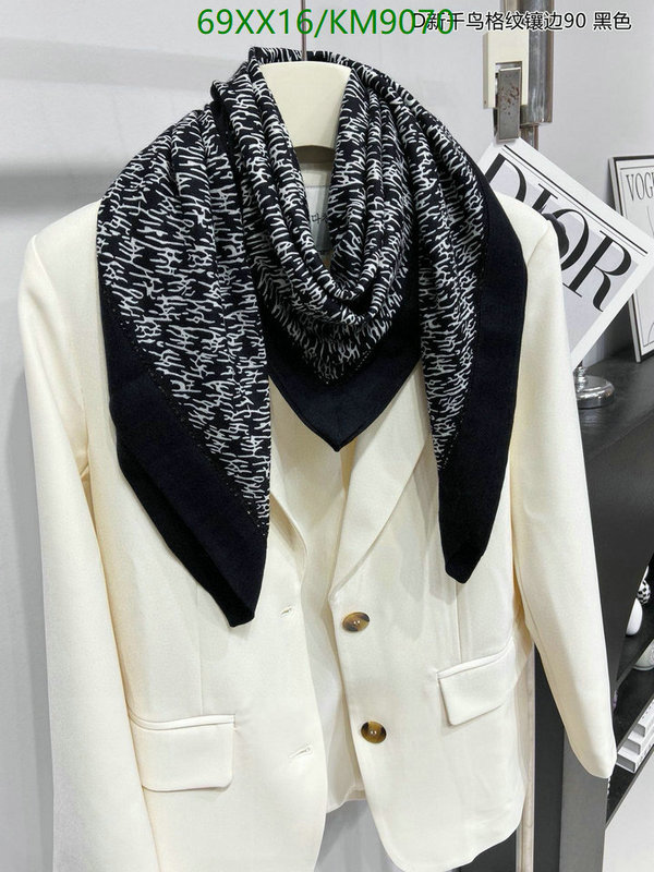 Dior-Scarf Code: KM9070 $: 69USD